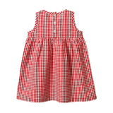Nature Baby Dorothy Dress Red Gingham