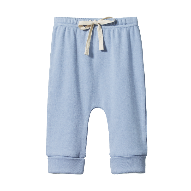 Nature Baby Drawstring Pant Dusky