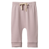 Nature Baby Drawstring Pant Lilac