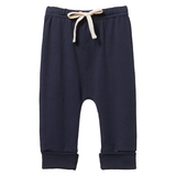 Nature Baby Drawstring Pants Navy