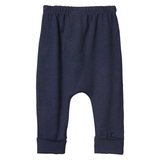 Nature Baby Drawstring Pants Navy