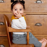 Nature Baby Drawstring Pants Navy Stripe