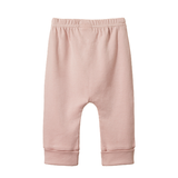 Nature Baby Drawstring Pants Rosebud