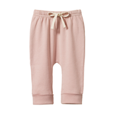 Nature Baby Drawstring Pants Rosebud