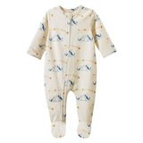 Nature Baby Dreamlands Suit Dog Dream Print
