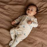 Nature Baby Dreamlands Suit Dog Dream Print