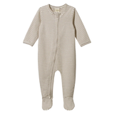Nature Baby Dreamlands Suit Mushroom Pinstripe