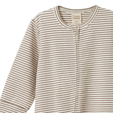 Nature Baby Dreamlands Suit Mushroom Pinstripe