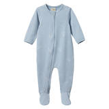 Nature Baby Dreamlands Suit Paper Planes Print