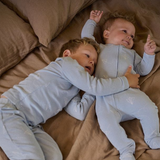 Nature Baby Dreamlands Suit Paper Planes Print