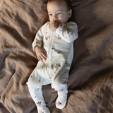 Nature Baby Dreamlands Suit Posey Blossom Rose
