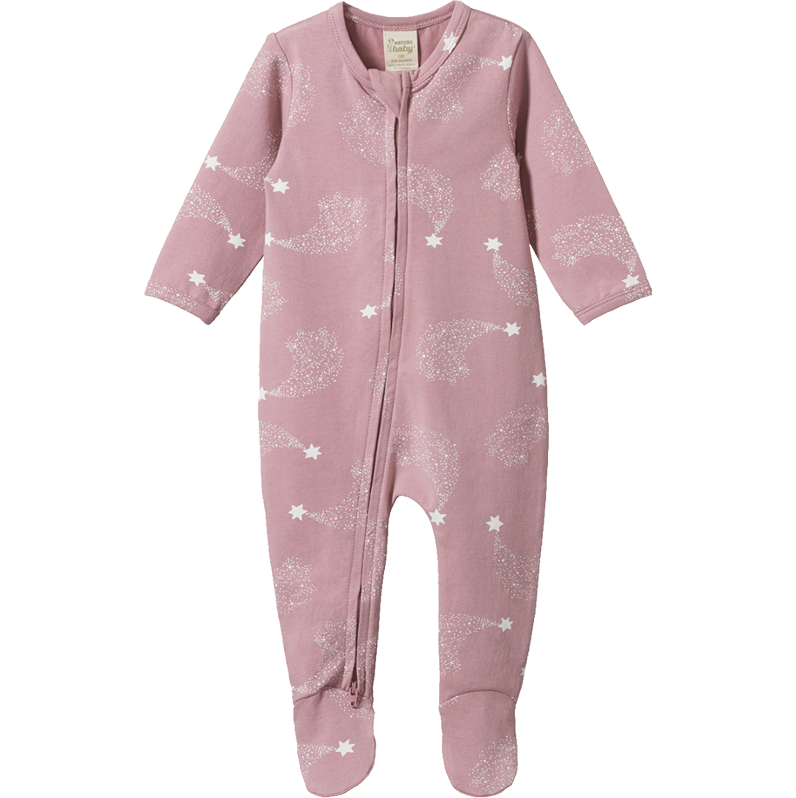 Nature Baby Dreamlands Suit - Stardust Print