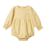 Nature Baby Dulcie Bodysuit Buttercup