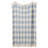 Nature Baby Dune Blanket Celestial Blue Diamond