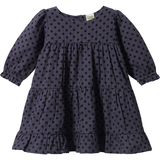 Nature Baby Elliot Dress Violet Polka Dot