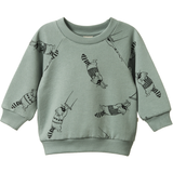 Nature Baby Emerson Sweater - Raccoon Rhapsody