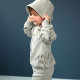 Nature Baby Emerson Sweater - Raccoon Rhapsody