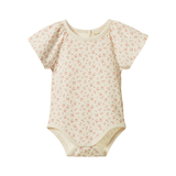 Nature Baby Faye Bodysuit Dandelion Print