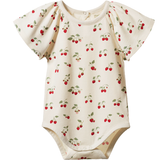Nature Baby Faye Bodysuit - Strawberry Blush