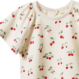 Nature Baby Faye Tee Strawberry Blush