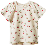 Nature Baby Faye Tee Strawberry Blush