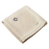 Nature Baby Fern Blanket Berry Garden