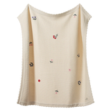 Nature Baby Fern Blanket Berry Garden