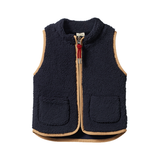 Nature Baby Flint Vest Navy