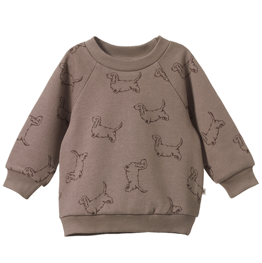 Nature Baby Emerson Sweatshirt Happy Hounds
