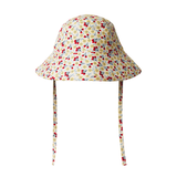 Nature Baby Holiday Sunhat Kitchen Garden Print
