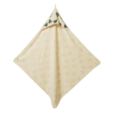 Nature Baby Hooded Towel Pear Print