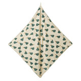 Nature Baby Hooded Towel Pear Print