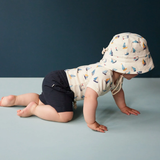 Nature Baby James Shorts Navy
