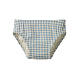 Nature Baby Jersey Knickers Blue Gingham