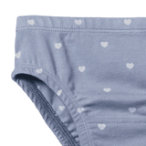 Nature Baby Jersey Knickers Hearts Bluebelle Print