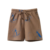 Nature Baby Jimmy Shorts Dog Walks Print