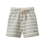 Nature Baby Jimmy Sweatshirting Shorts Stripe Trio