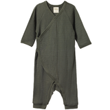 Nature Baby Kimono Stretch & Grow Pointelle Thyme