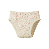 Nature Baby Pointelle Knickers Dandelion Print