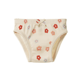 Nature Baby Knickers Petite Flora Stamp Print