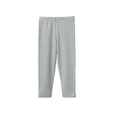 Nature Baby Leggings Blue Gingham