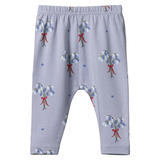Nature Baby Leggings Bluebelle Print