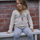 Nature Baby Leggings Bluebelle Print