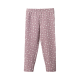 Nature Baby Leggings Dandelion Lilac Print