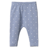 Nature Baby Leggings Hearts Bluebelle Print