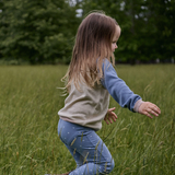 Nature Baby Leggings Hearts Bluebelle Print