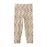 Nature Baby Leggings Kitchen Garden Print