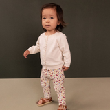 Nature Baby Leggings Kitchen Garden Print