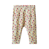 Nature Baby Leggings Kitchen Garden Print