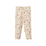 Nature Baby Leggings Petite Flora Stamp Print